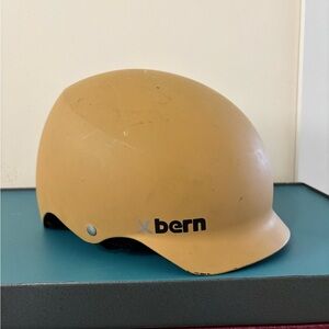 Bern Tan Helmet